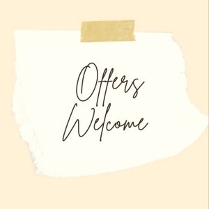 Offers accepted on most items and bundles!